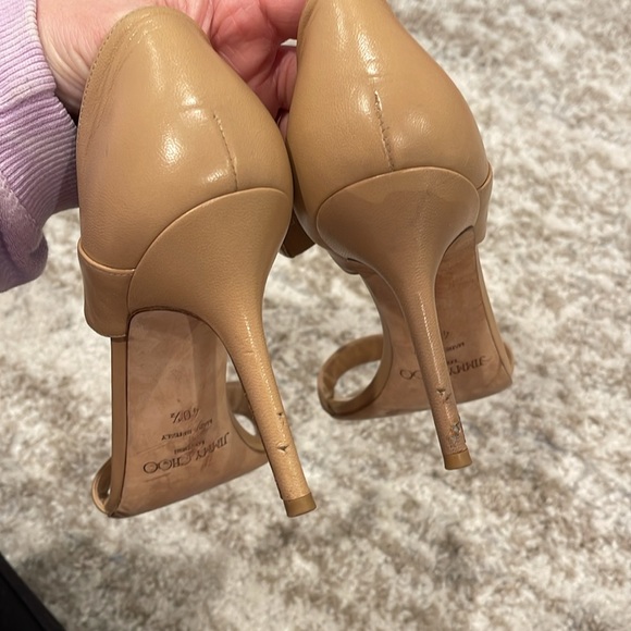 Jimmy Choo Leather
Sandals Size 40.5 - Picture 6 of 10